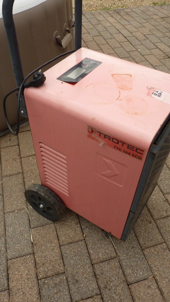 Déshumidificateur de chantier Trotec TTK 166 ECO, Doe-het-zelf en Bouw, Ventilatie en Afzuiging, Ophalen