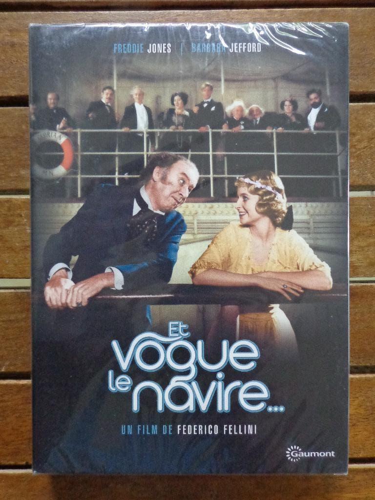)))  Et Vogue le Navire...  / Federico Fellini  /  Neuf  (((, Tous les âges, Enlèvement ou Envoi, Neuf, dans son emballage, Autres genres