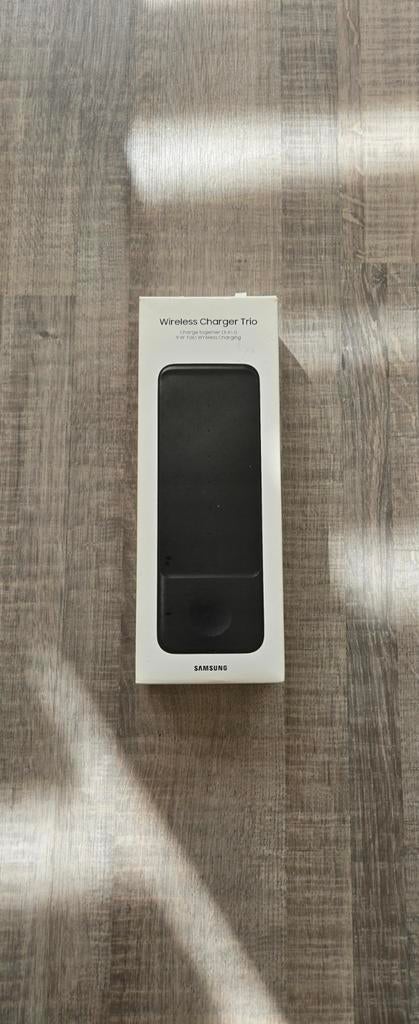 Samsung - 3-in-1 draadloze snellader, Telecommunicatie, Mobiele telefoons | Telefoon-opladers, Zo goed als nieuw, Samsung, Ophalen of Verzenden