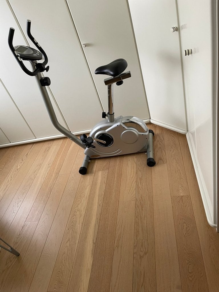 Vélo d'exercice Dunlop, Jambes, Synthétique, Enlèvement, Utilisé