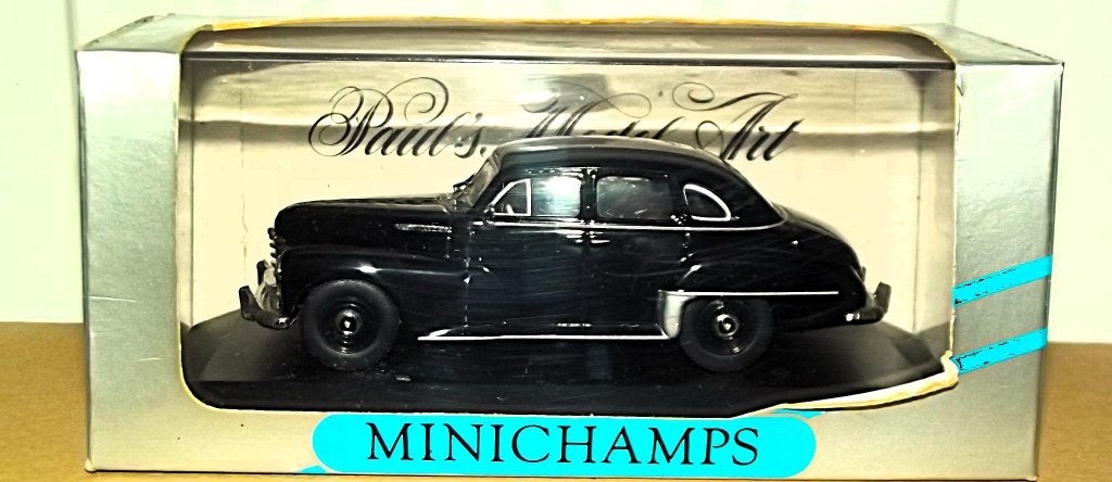 Opel Kapitaen 1951/53 - Echelle 1:43, Hobby en Vrije tijd, Modelauto's | 1:43, Ophalen of Verzenden, Gebruikt, Auto, MiniChamps