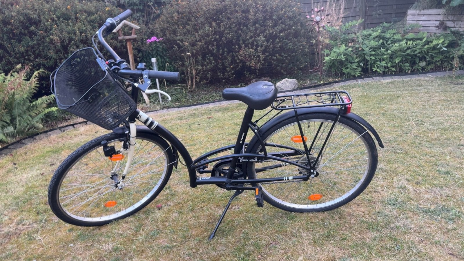 Vélo BTwin Elop 3 - Très bon état - Noir, Vélos & Vélomoteurs, 51 à 55 cm, Frein sur jante, Femmes, Enlèvement