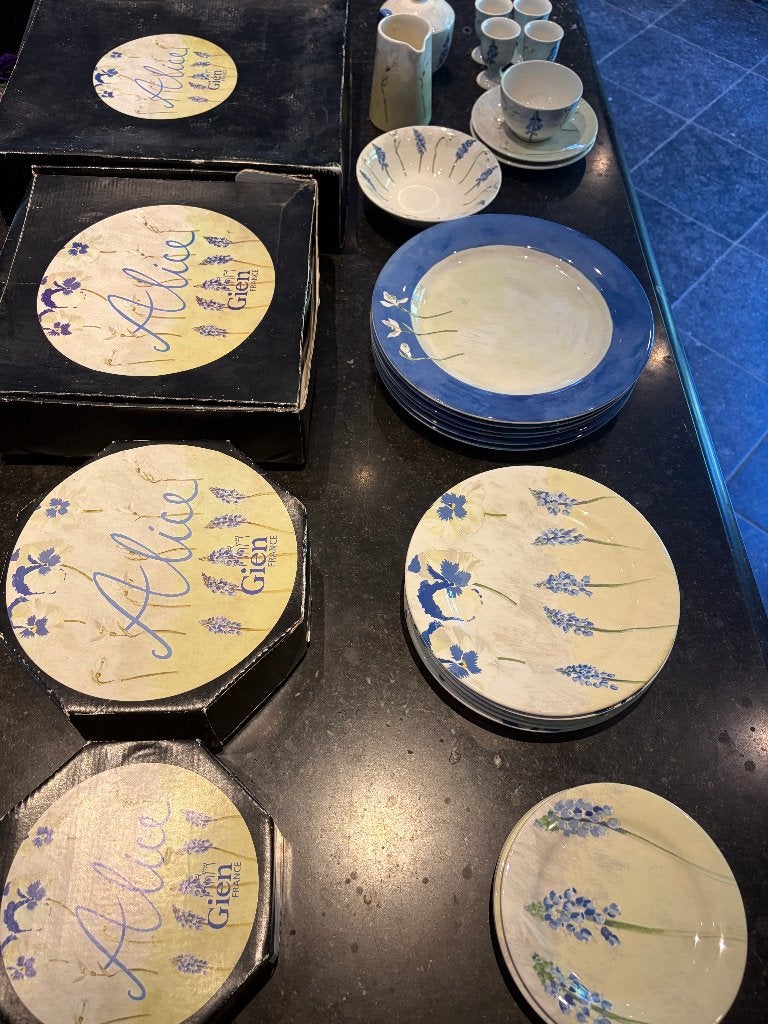 keuken servies Alice, Ophalen, Gebruikt, Overige merken, Overige stijlen