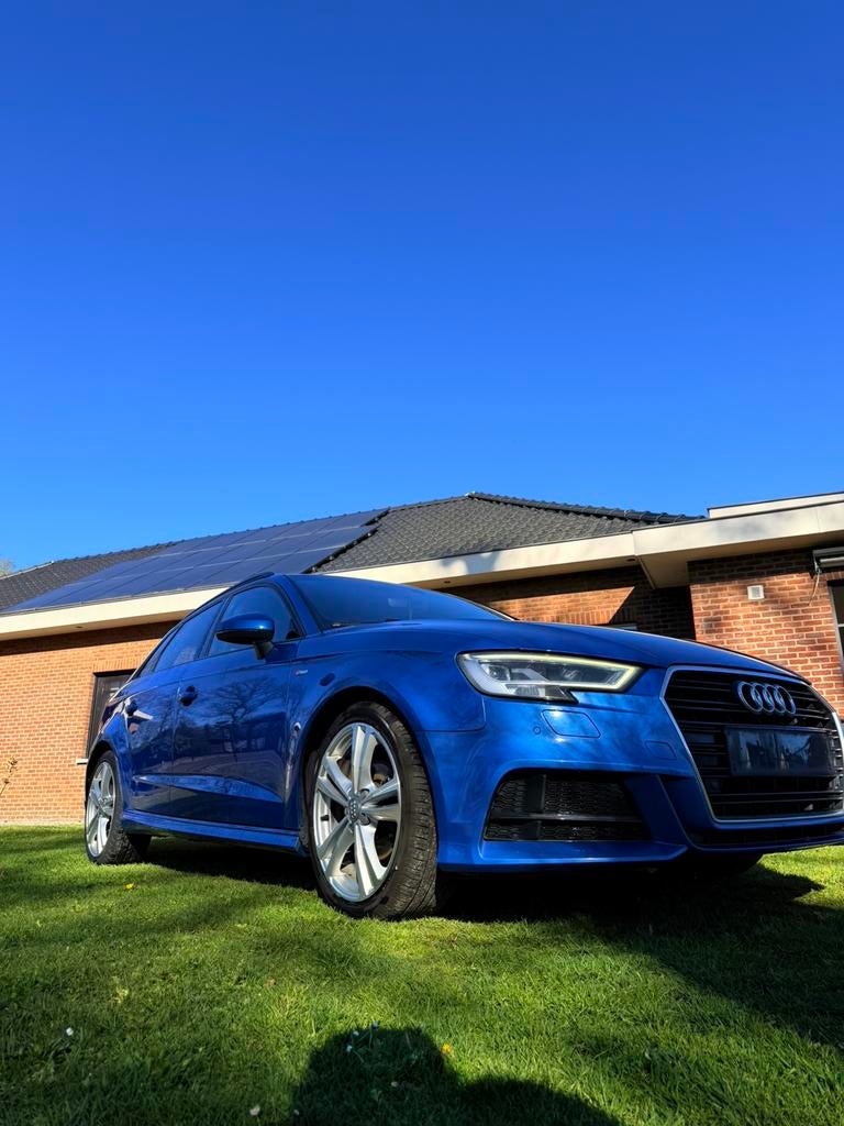 Audi A3* 3.0TFSI*S-Line*Gekeurd voor verkoop*, Auto's, Audi, Voorwielaandrijving, Stof, Blauw, Bedrijf