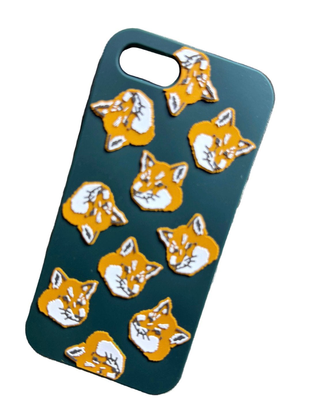 Neuve 70€ Maison Kitsune. iPhone 7- 8 -SE full set, Enlèvement ou Envoi, Comme neuf, IPhone 7, Vert