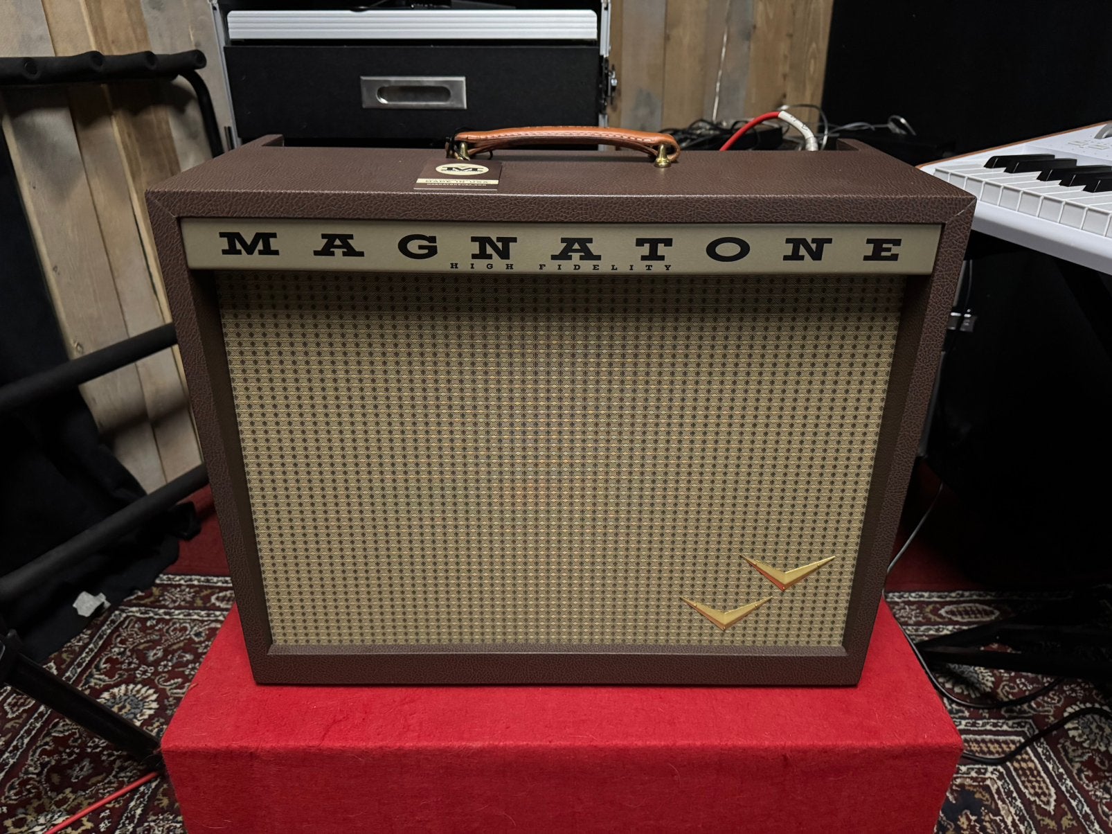 Magnatone Panoramic Stereo, Ophalen, Zo goed als nieuw