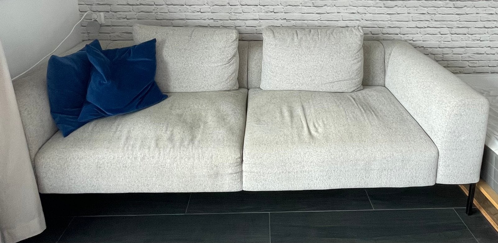 Gratis zetel, Huis en Inrichting, Zetels | Zetels, Ophalen, Gebruikt