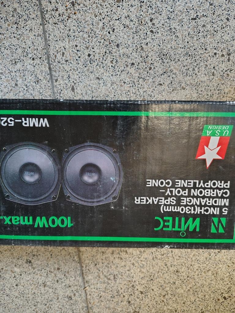 Auto boxen, Auto diversen, Autospeakers, Ophalen of Verzenden