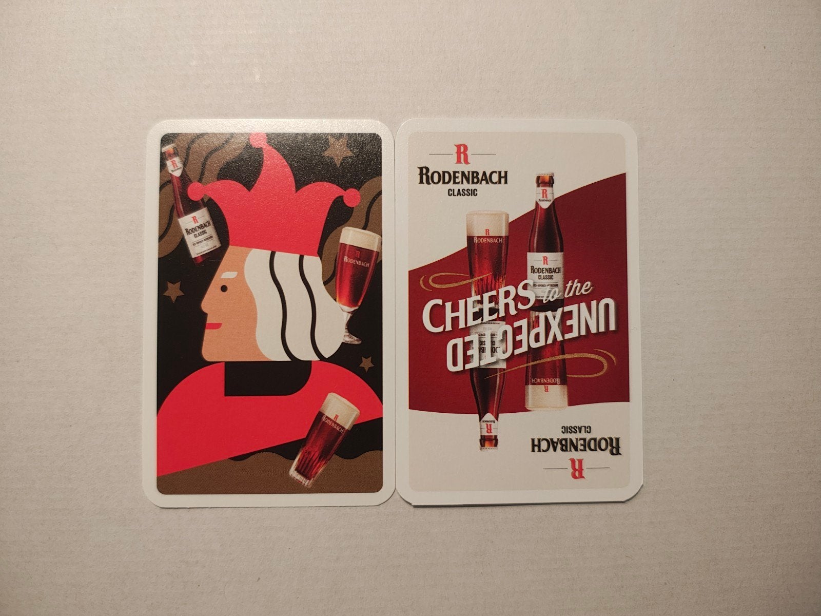 Speelkaart JOKER :  Rodenbach, Verzamelen, Ophalen of Verzenden, Nieuw, Overige merken