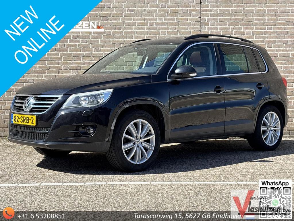 Volkswagen Tiguan 1.4 TSI Sport&Style 4Motion | Pano | Leder, Autos, Achat, 199 g/km, Entreprise, Boîte manuelle