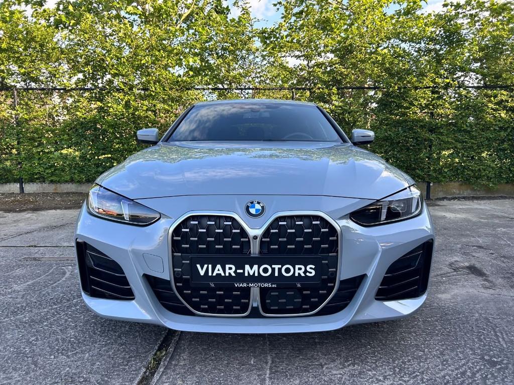 BMW 4 Serie 430 Gran Coupé 430i xDrive M Sport -GRAN COUPE-, Auto's, Automaat, Stof, Gebruikt, 4 cilinders