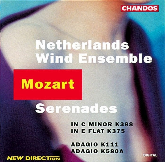 SALE--CD NETHERLANDS WIND ENSEMBLE NERGA-Mozart Se, Verzenden