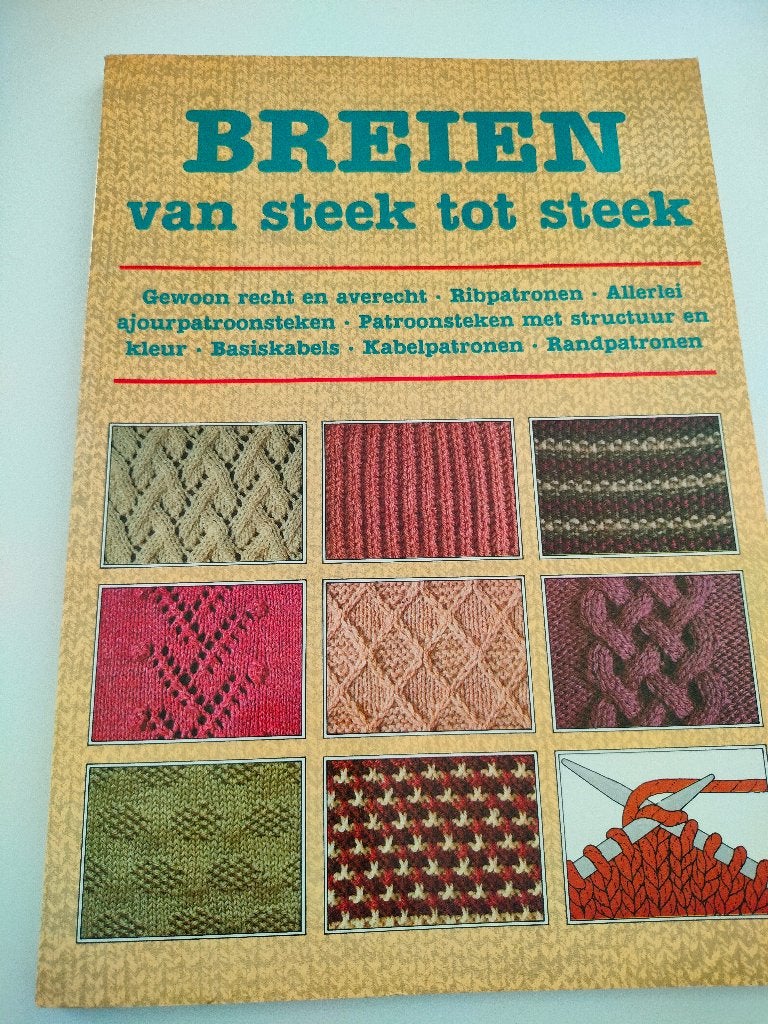 Breiboeken, Ophalen, Gebruikt, Breien