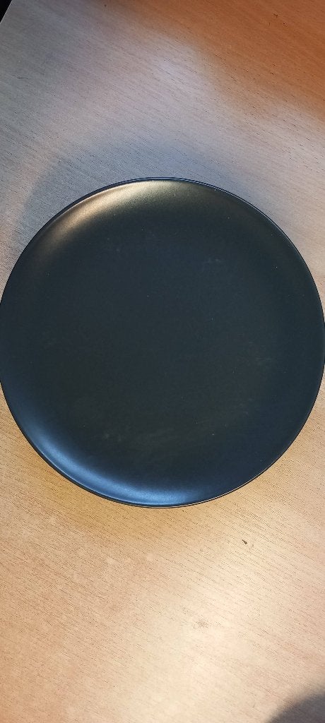 Ikea zwart en wit serviesgoed, plat, hol,, Huis en Inrichting, Ophalen, Gebruikt, Keramiek, IKEA