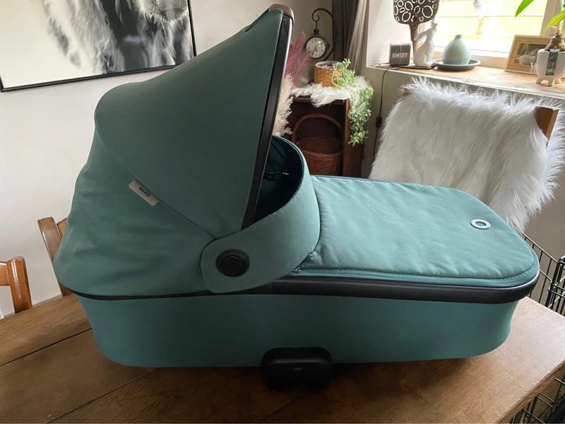Nacelle Maxi Cosi Oria + protection pluie, Kinderen en Baby's, Kinderwagens en Combinaties, Zo goed als nieuw, Met reiswieg, Maxi-Cosi