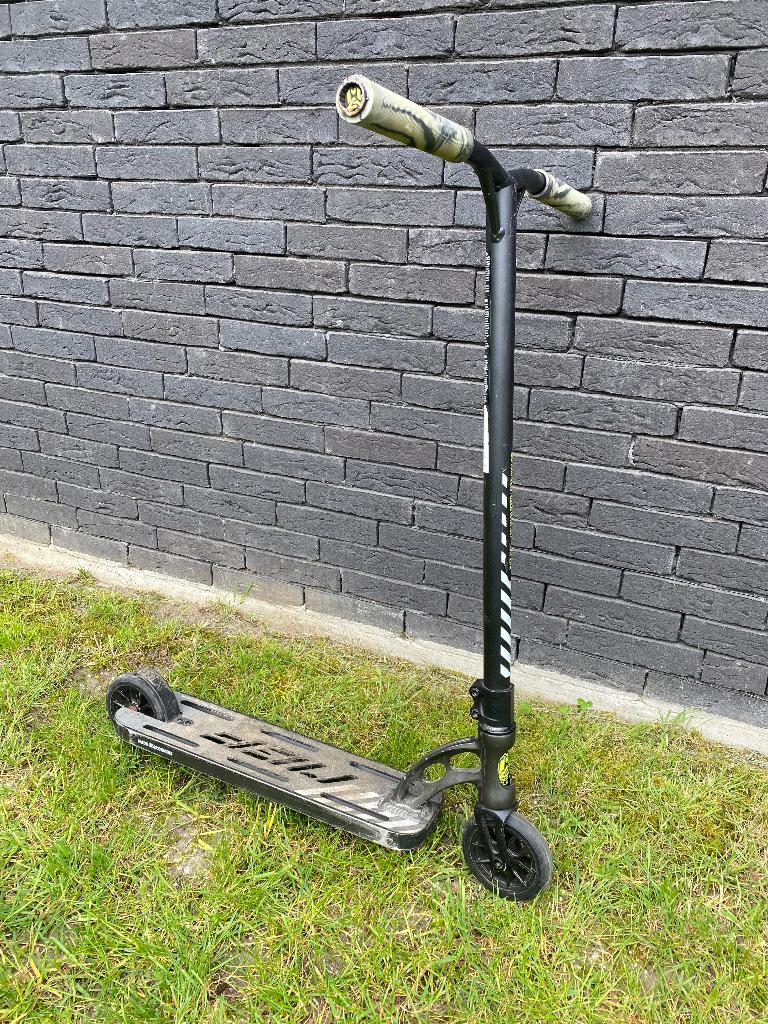 Stuntstep, Ophalen, Zo goed als nieuw