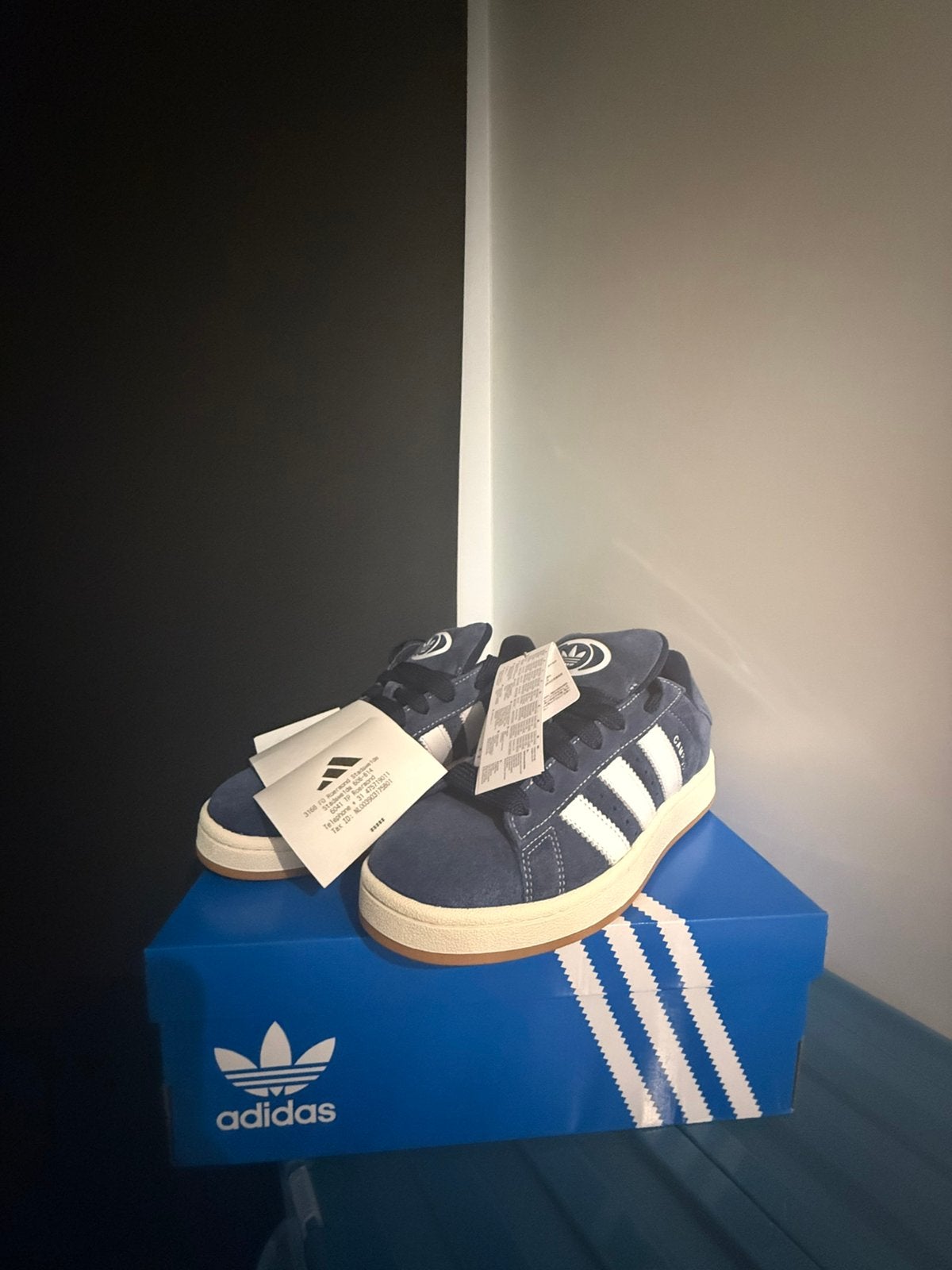 Adidas Campus, Kleding | Heren, Schoenen, Blauw, Nieuw, Ophalen of Verzenden, Veterschoenen