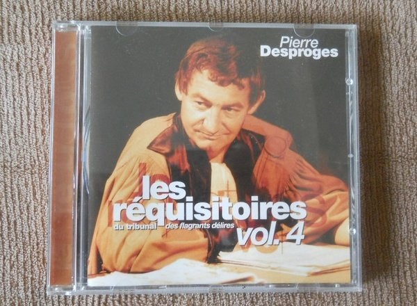 Les réquisitoires du tribunal des flagrants délires (Vol 4), Cd's en Dvd's, Cd's | Humor en Cabaret, Ophalen of Verzenden, Gebruikt