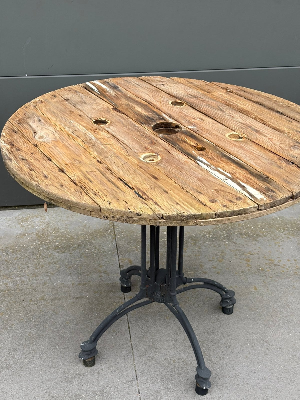 Table de jardin, Jardin & Terrasse, Tables de jardin, Enlèvement, Utilisé, Aluminium