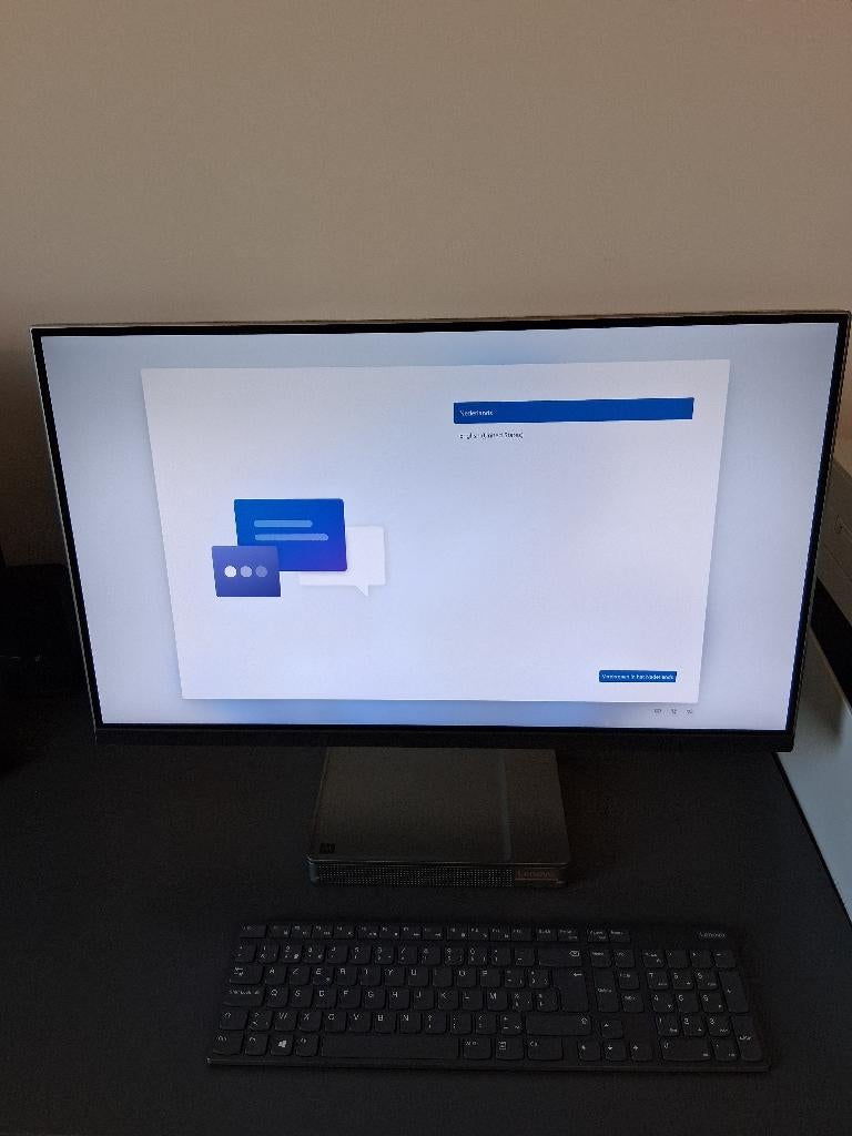 Lenovo IdeaCentre AIO 5 (27”) – i7 – 16GB RAM – Snelle PC, Computers en Software, Desktop Pc's, Ophalen, Lonovo, Met monitor, Zo goed als nieuw