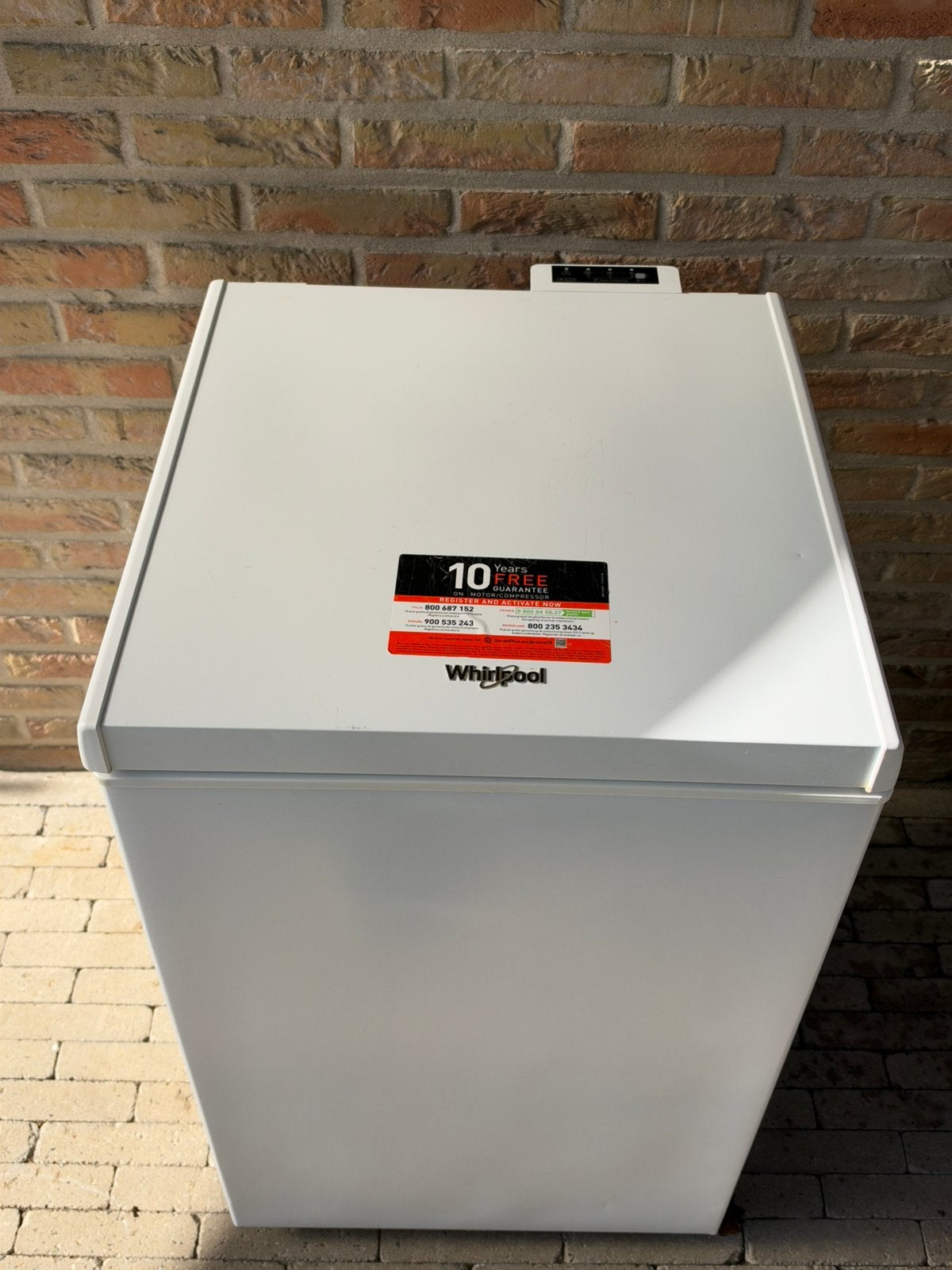 Diepvrieskist, Elektronische apparatuur, Ophalen, Zo goed als nieuw