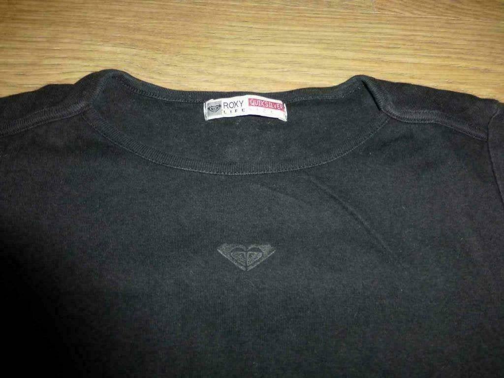 zwarte t-shirt Roxy Quiksilver maat Smal, Vêtements | Femmes, Manches courtes, Enlèvement ou Envoi, Taille 36 (S), Porté