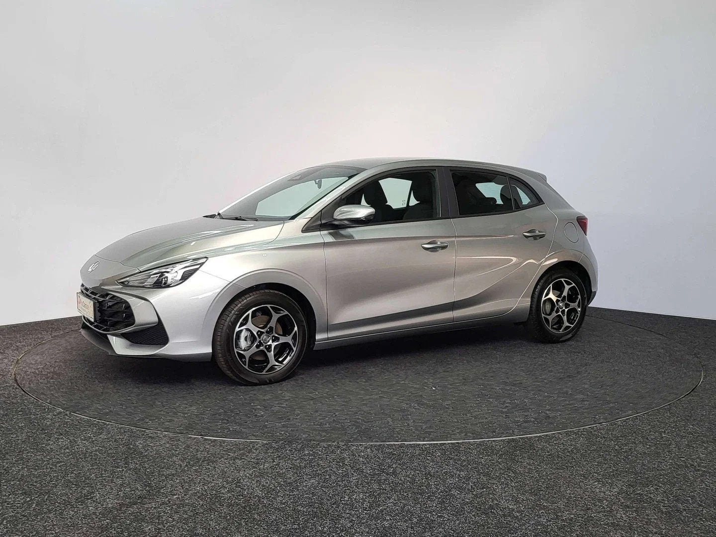 MG MG3 1.5 Comfort | 2025 | 20.803 km | Led | Navi | CarPlay, Autos, Achat, Entreprise, Noir, 5 portes