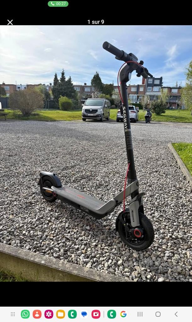 Trotinette éléctrique e 3 pro