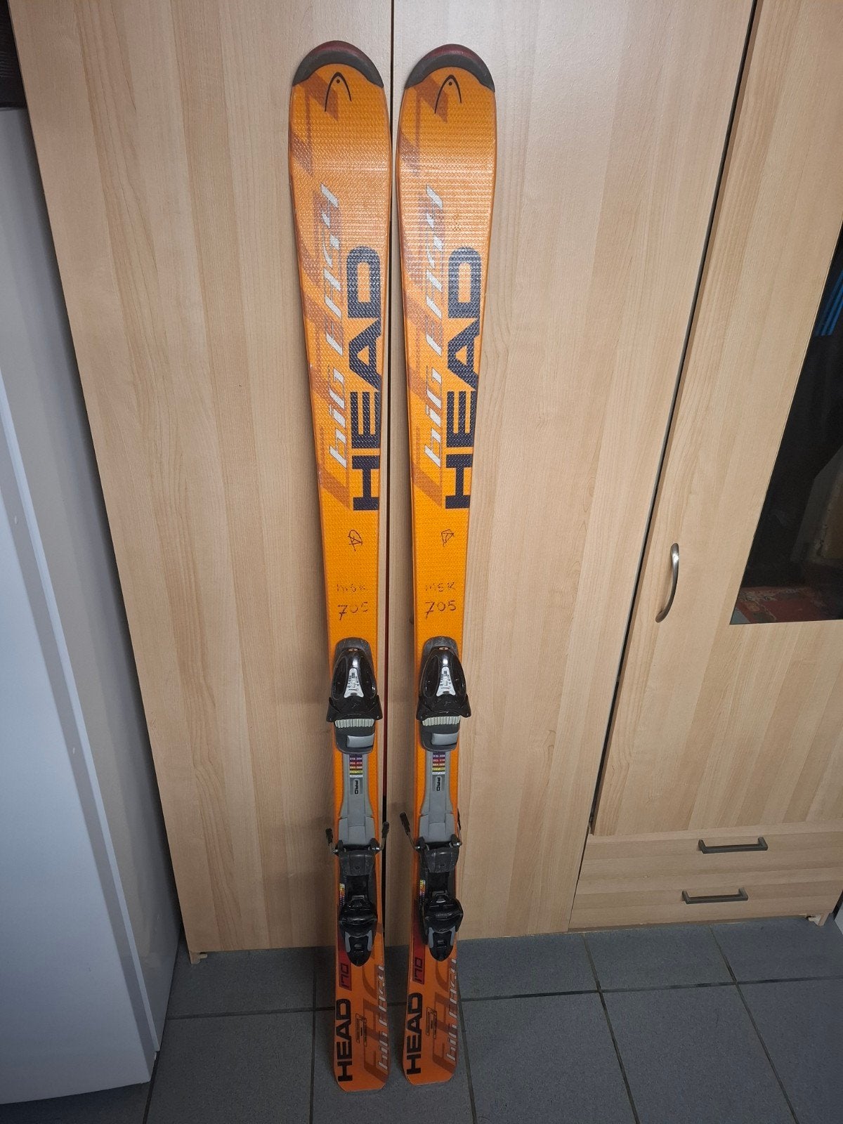 Head big easy ski, Ophalen, Ski, Head