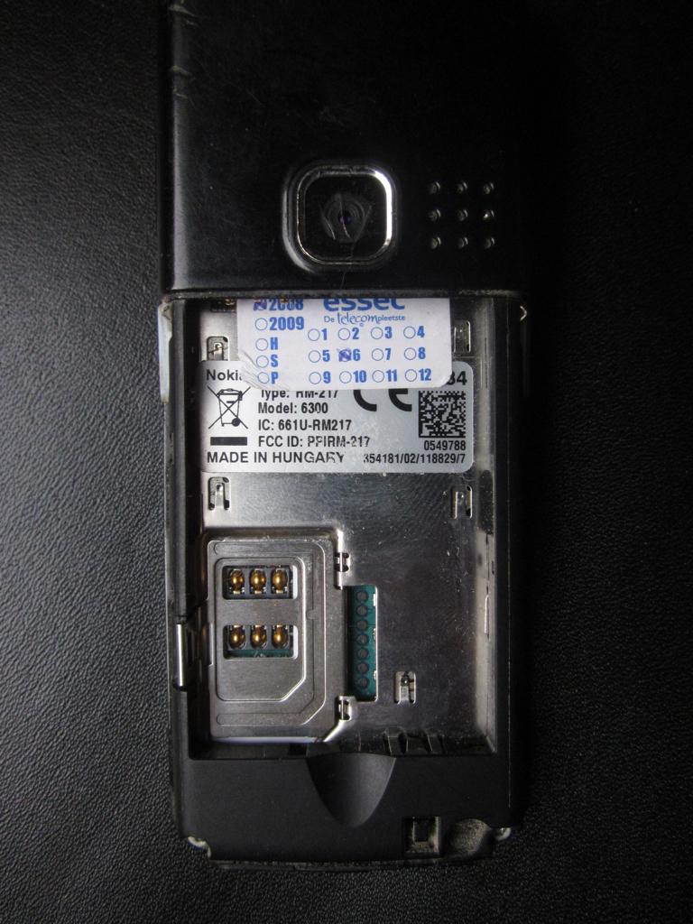 oude gsm's, Gebruikt, Ophalen of Verzenden, Klassiek of Candybar, Zonder simlock