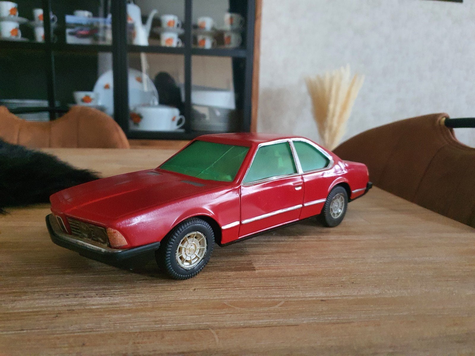 vintage joustra blikken toys bmw csi, Ophalen