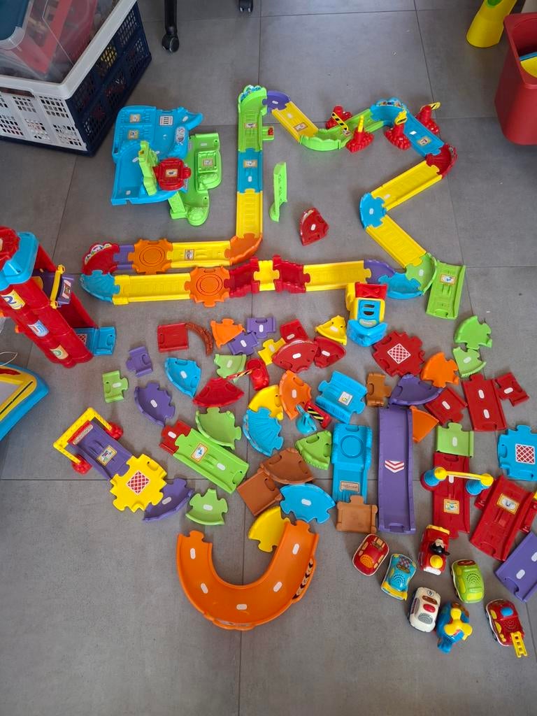 VTech racebaan, Kinderen en Baby's, Ophalen