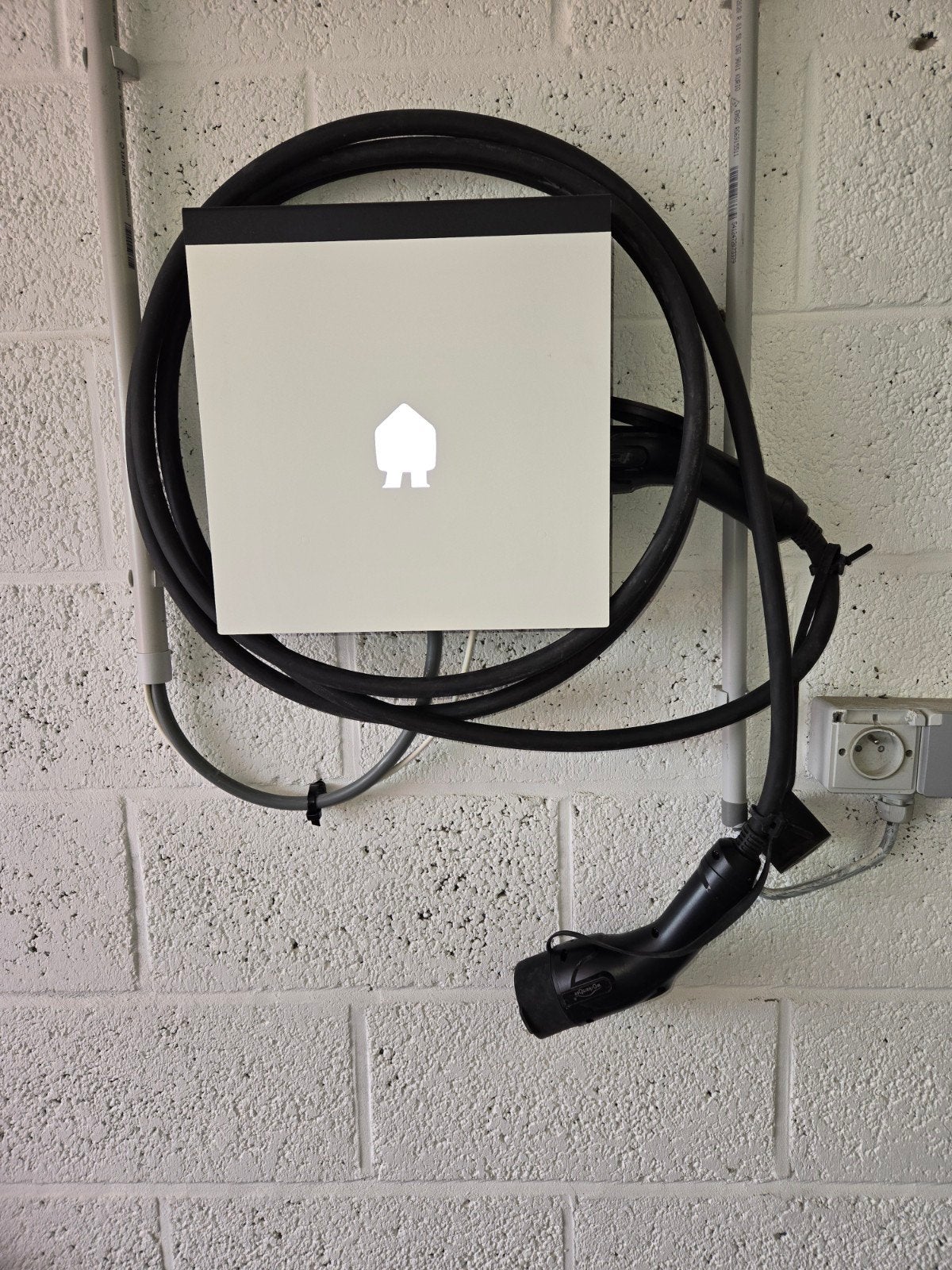 Borne Smappee + installation complète dès 1 250€, Autos : Divers, Bornes de recharge, Enlèvement, Borne de recharge