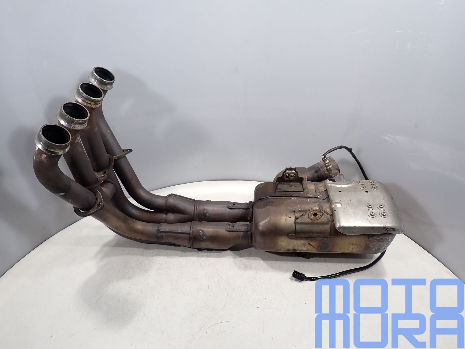 Yamaha YZF-R6 2008 - 2010 : échappement, coude d'échappement, Motos, -, Utilisé, -, -