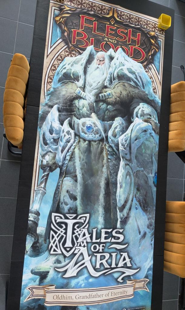 Gigantische Flesh and Blood TCG Banner

Oldhim, Verzamelen, Ophalen of Verzenden