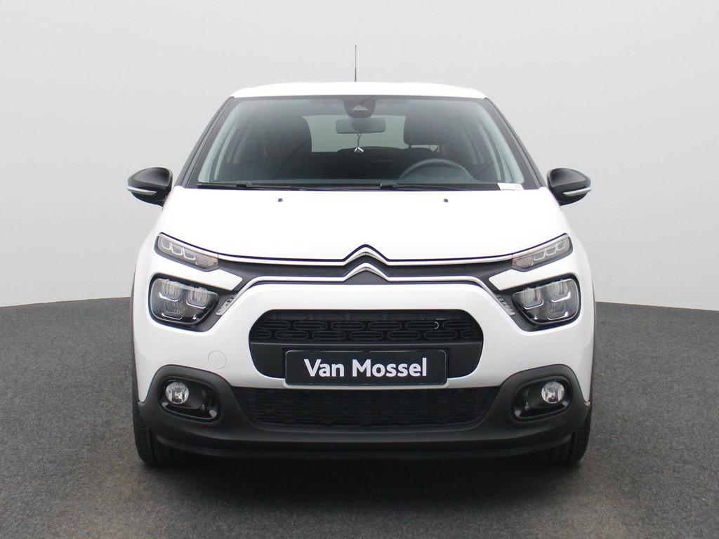 Citroën C3 1.2 PureTech 82 S&S MAN Feel Bluetooth | CARPLAY, Auto's, Voorwielaandrijving, 96 g/km, Wit, Bedrijf
