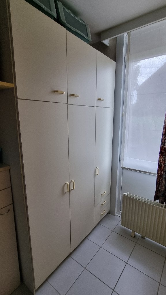 Opbergkast wit, Huis en Inrichting, Ophalen, Gebruikt