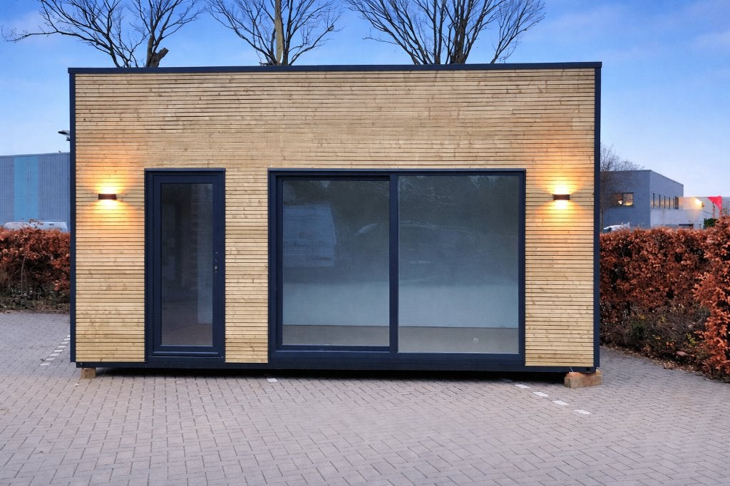 Cosy Unit voor in je tuin, Jardin & Terrasse, Abris de jardin, Enlèvement ou Envoi, 2 fenêtres, 500 cm ou plus, Abri de jardin