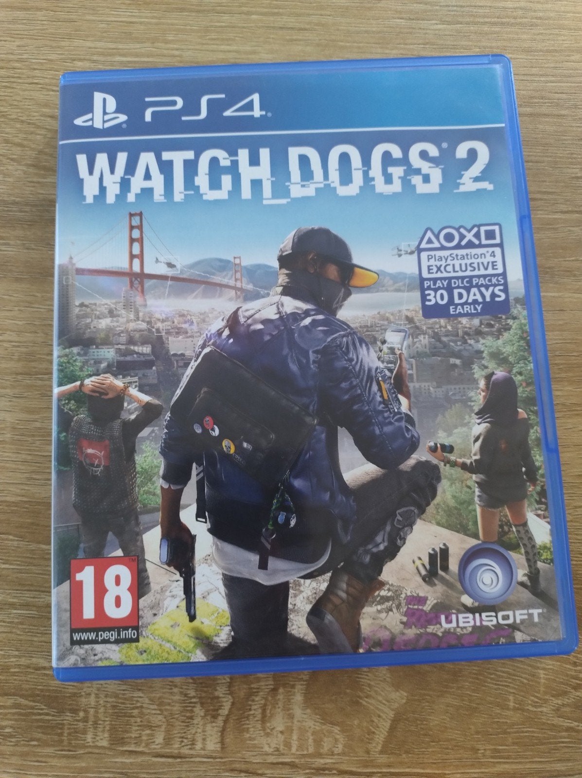 Watch dogs 2 PS4, Enlèvement ou Envoi