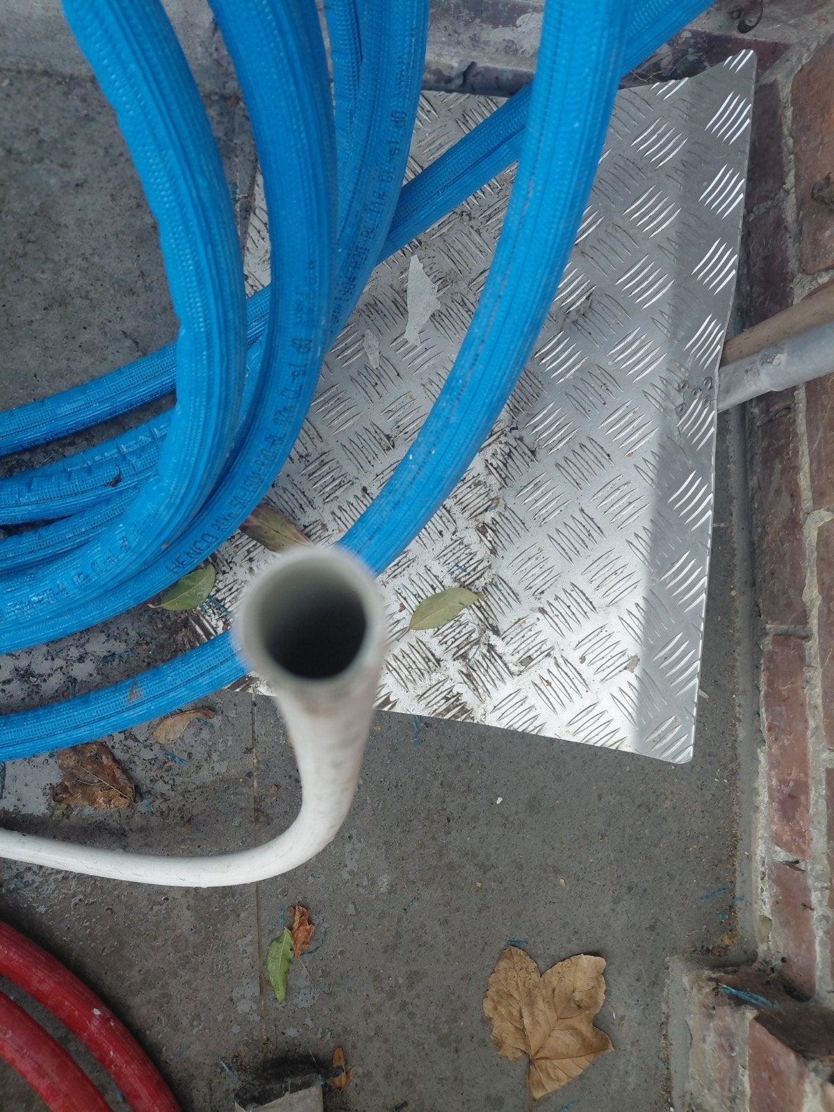 tuyaux alpex, Doe-het-zelf en Bouw, Ophalen, Zo goed als nieuw