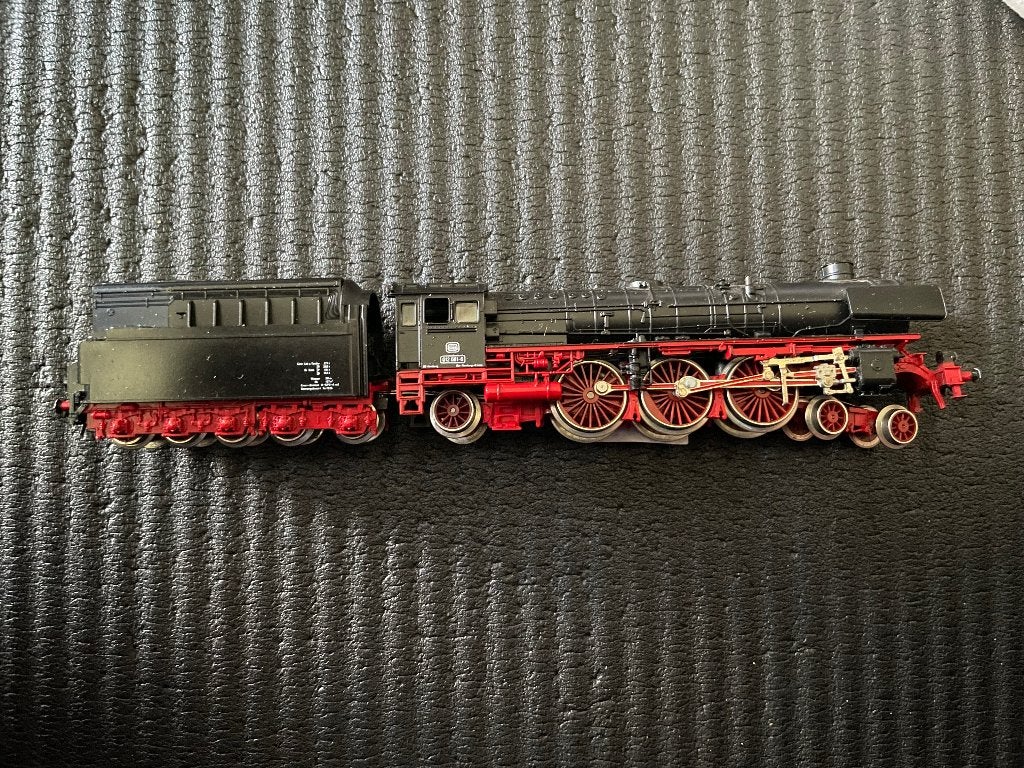 Fleischmann stoomlocomotief N-schaal 7171, Gebruikt, Locomotief, Fleischmann, Ophalen of Verzenden