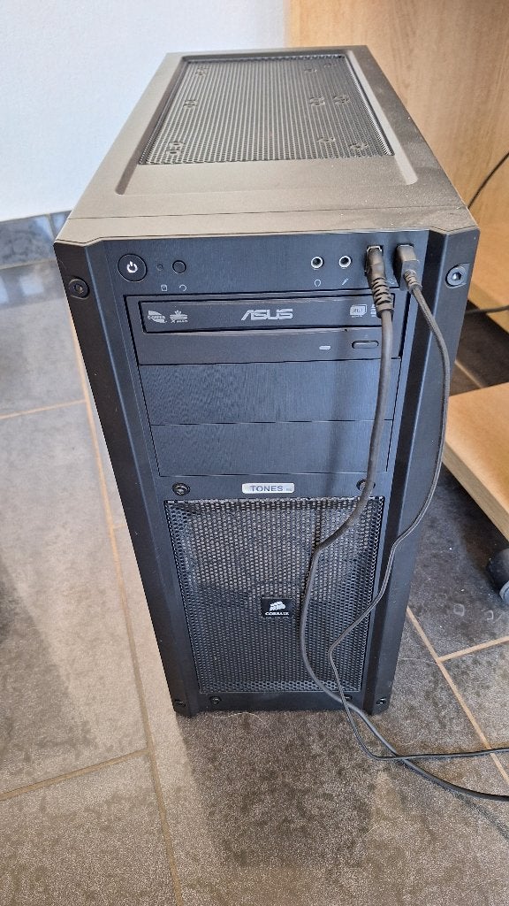 Desktop te koop, Informatique & Logiciels, Utilisé, 3 TB, Custom build, HDD