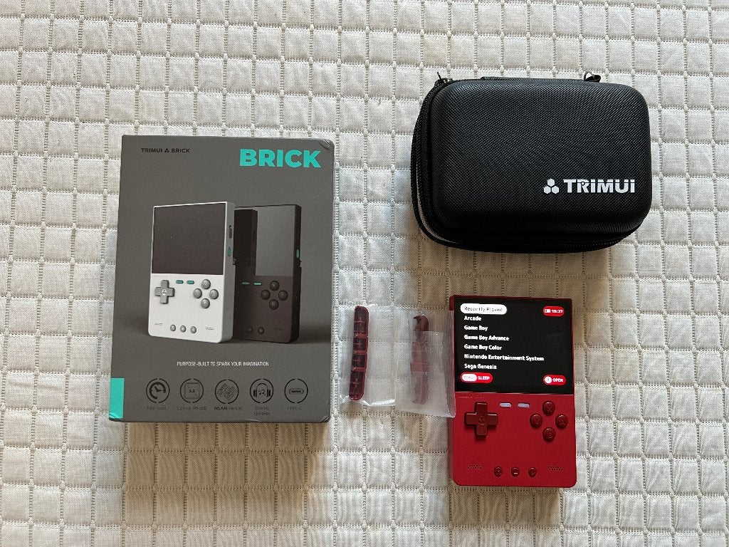 TrimUI Brick - Console de jeu rétro, Enlèvement ou Envoi, TrimUI, Comme neuf