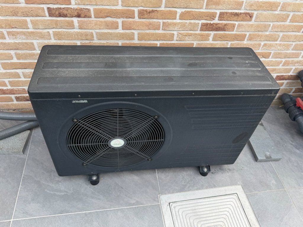 Pompe à chaleur pour piscine 9,5 kw, Enlèvement, Utilisé, Chauffage