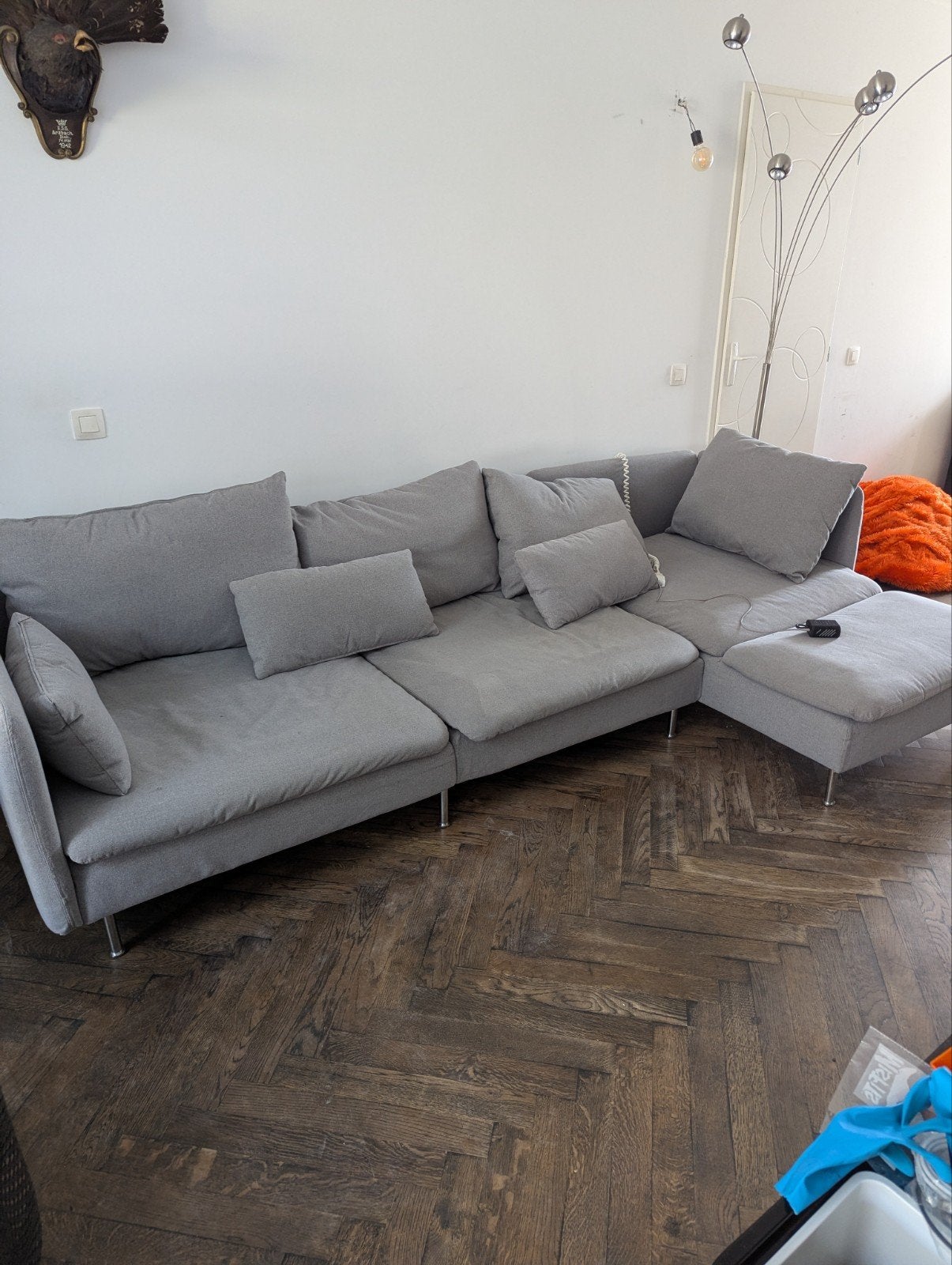 canapé ikea, Maison & Meubles, Banc d'angle, Quatre personnes ou plus, Enlèvement, Utilisé