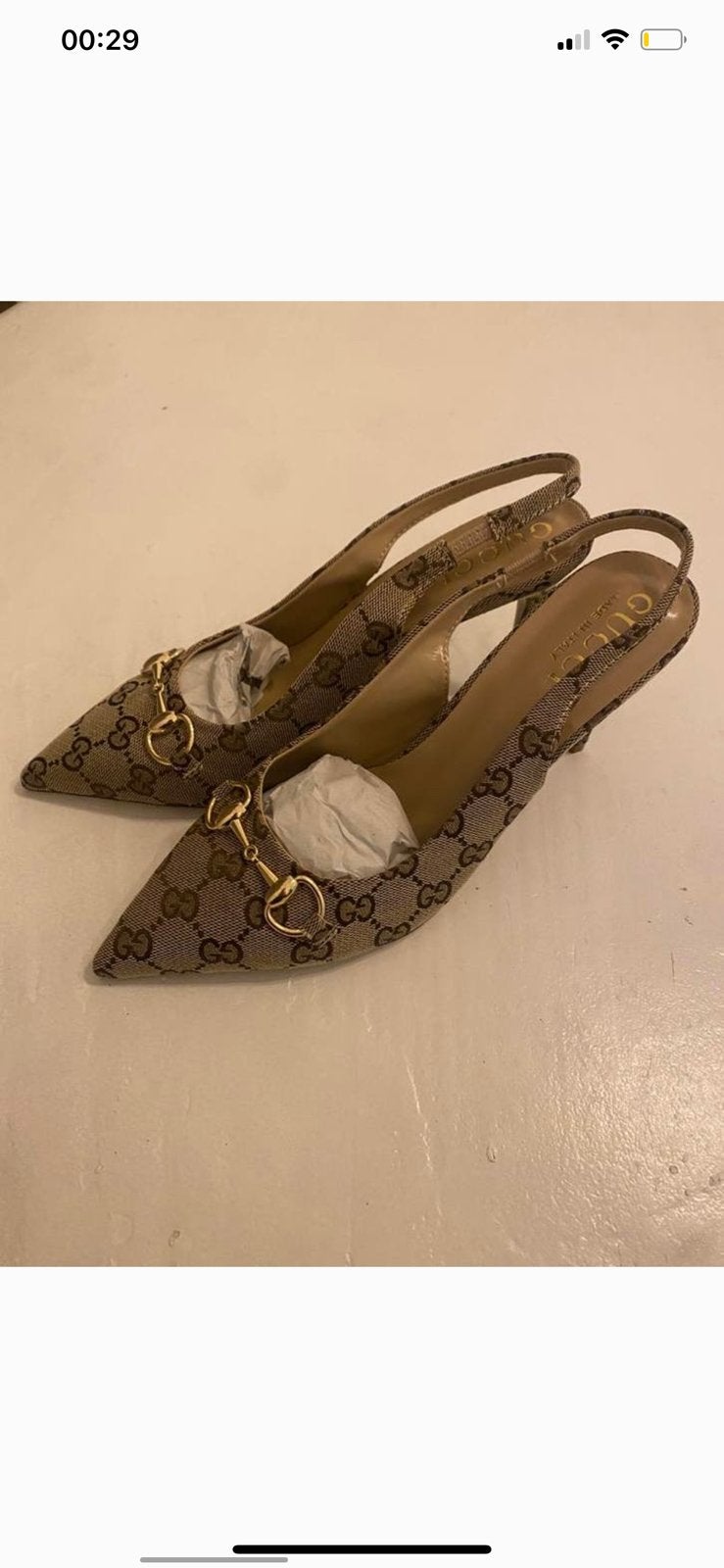 Escarpin Gucci neuf jamais porté pointure 40, Enlèvement ou Envoi, Comme neuf