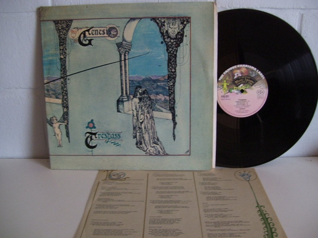 GENESIS  trespass, CD & DVD, Vinyles | Rock, 12 pouces, Progressif, Enlèvement ou Envoi, Comme neuf