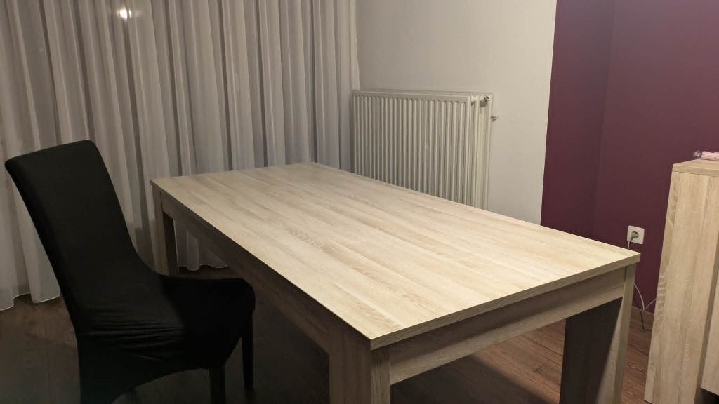 Eetkamer / Livingroom  tafel, 200 cm ou plus, Enlèvement, Utilisé, 50 à 100 cm