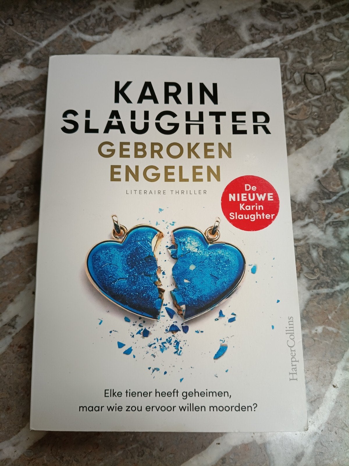 Karin Slaughter - Gebroken engelen, Ophalen of Verzenden, Karin Slaughter