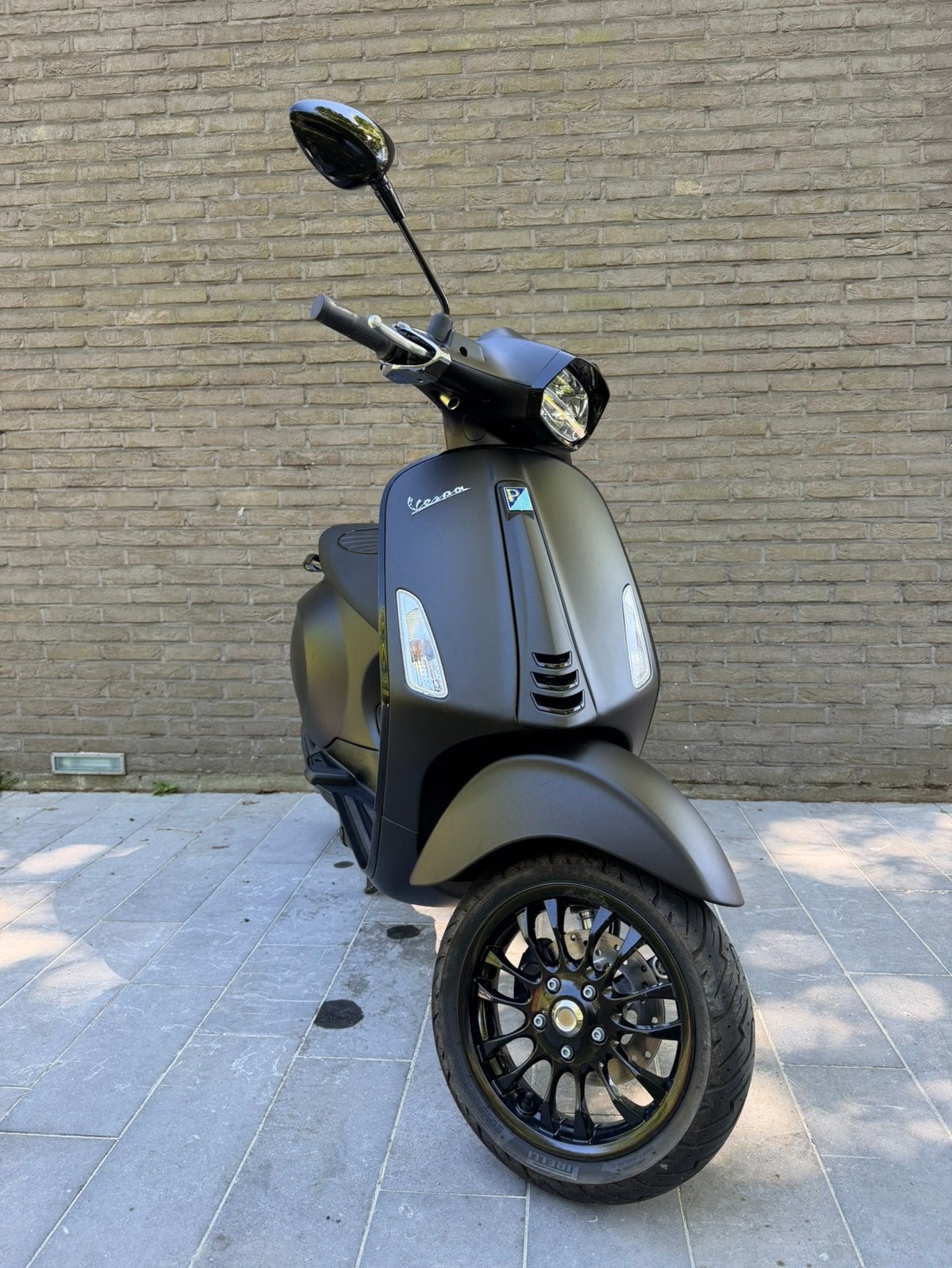 Vespa Sprint 50cc Notte te koop, Ophalen, Zo goed als nieuw